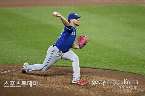 토론토 베리오스 / 사진=Gettyimages 제공