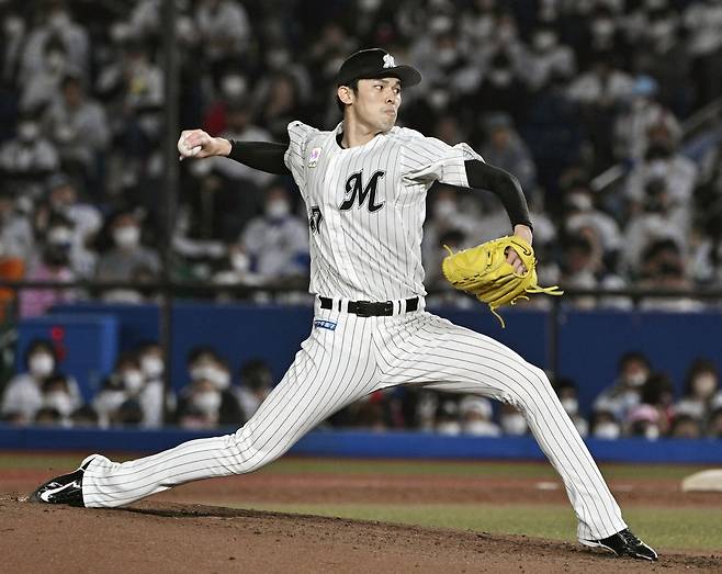 일본 야구 대표팀 사사키 로키 [교도=연합뉴스 자료사진]