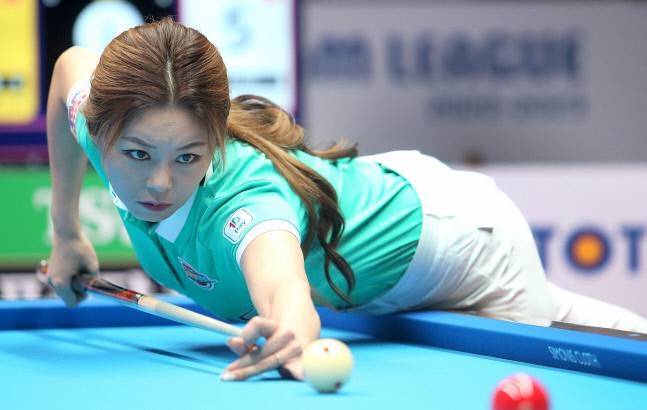 하나카드 김가영. 제공 | 프로당구협회