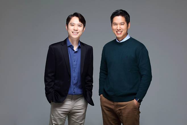 임프리메드 공동 창업자인 임성원 대표(왼쪽)와 구자민 이사 /임프리메드
