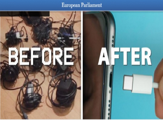 유럽의회(European Parliament) 홈페이지 캡처