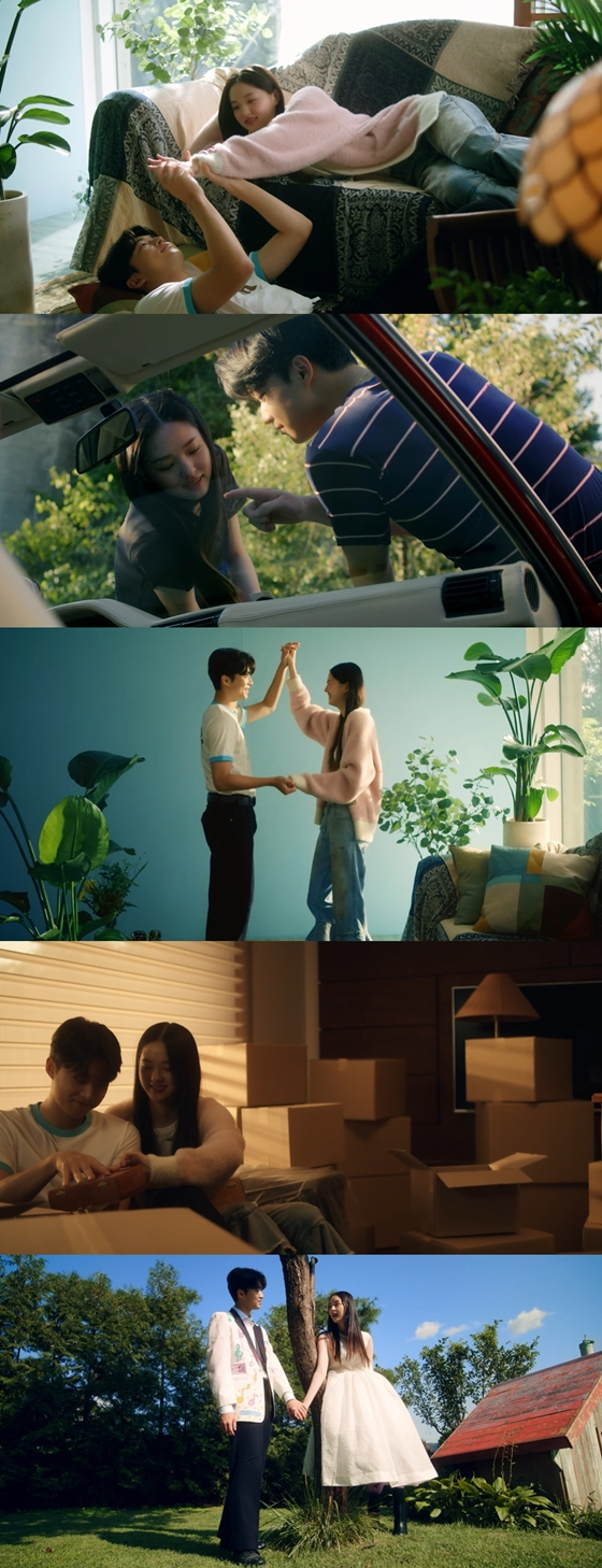 HYNN(박혜원) 신곡 '끝나지 않은 이야기' 뮤직비디오 화면캡처