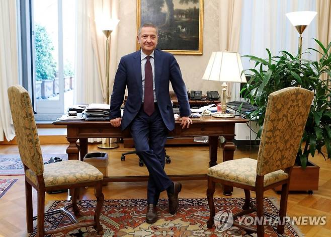 파비오 파네타 유럽중앙은행(ECB) 집행이사 [로이터=연합뉴스 자료사진. 재판매 및 DB 금지]