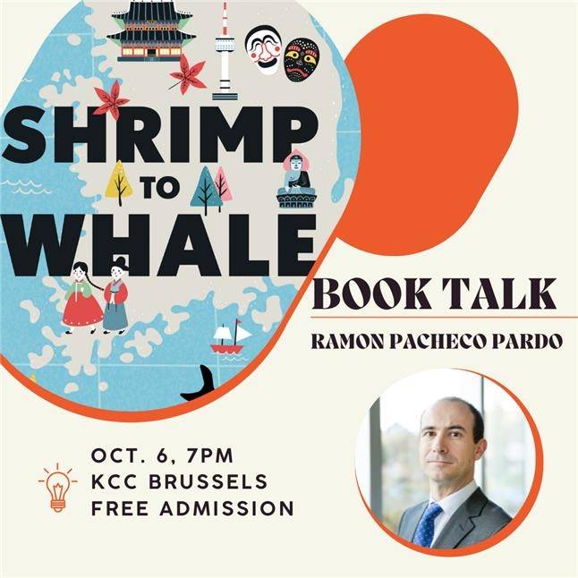 유럽 한국학 전문가가 바라보는 '한류'…브뤼셀서 연속 특강 (브뤼셀=연합뉴스) 주벨기에 한국문화원은 '한국문화 깊이 읽기'라는 주제로 유럽 내 한국학 전문가들을 초청해 특강을 개최한다고 5일 밝혔다. '새우에서 고래로' 저자인 라몬 파체코 파르도 브뤼셀자유대학 한국학 교수(사진)가 6일 첫 특강에 나선다. 2022.10.5 photo@yna.co.kr