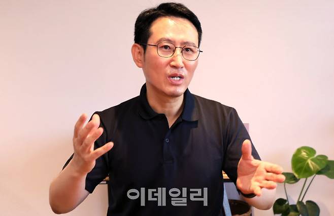 김동환 국제전략자원연구원장. (사진=방인권 기자)