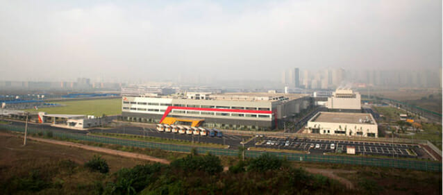 중국 충칭에 있는 SK하이닉스 반도체 후공정 공장(사진=SK하이닉스)
