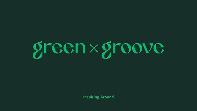 그린바이그루브(GREEN X GROOVE) 브랜드 로고/롯데건설 제공