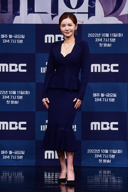 배우 장서희가 5년 만에 ‘마녀의 게임’으로 안방극장에 복귀한 소감을 밝혔다. 사진=MBC