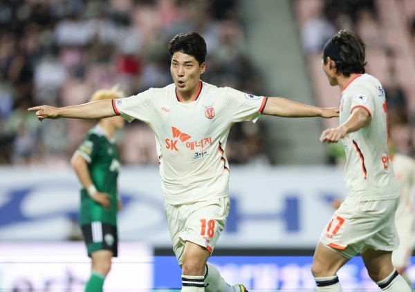 제주 주민규. 사진제공 | 한국프로축구연맹