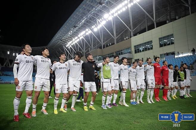 ▲ FC서울이 대구FC를 상대로 FA컵 4강전에서 1-0으로 승리하며 결승에 진출했다. ⓒ대한축구협회