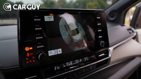 어라운드뷰 화질은 많이 떨어진다...