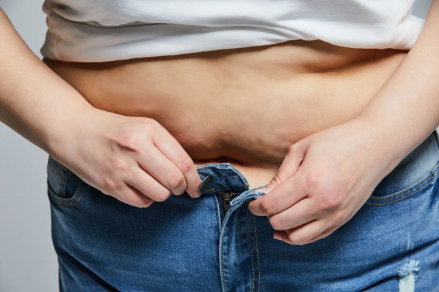뱃살은 건강에 치명적이다./사진=클립아트코리아