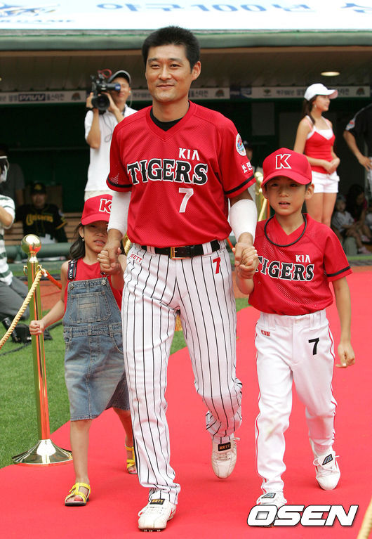 [OSEN=손용호 기자] KBO 올스타전 KIA 이종범 2005.07.16 /spjj@osen.co.kr