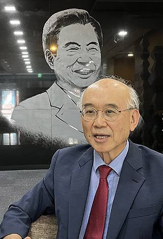 ▲ 백학순 전 세종연구소장. ⓒ프레시안(이재호)