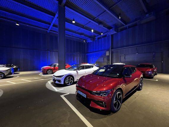 기아 고성능 전기차 EV6 GT 모습. 사진=최종근 기자