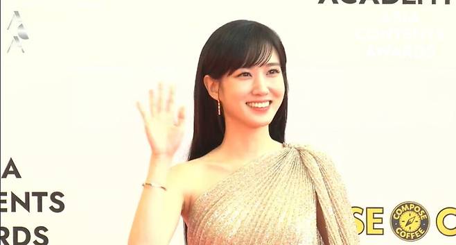 ▲ 박은빈. 출처ㅣ네이버 나우 생중계 캡처