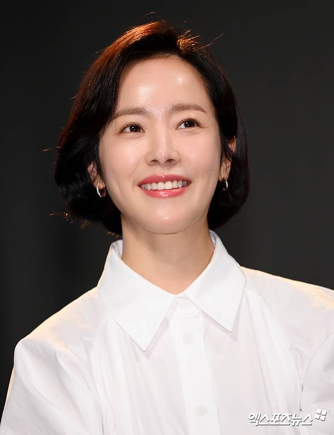 Busan, ) The 27th Pusan ​​International Film Festival (2022 BIFF) Actors House Han Ji Min was held at KNN Theater in Haeundae-gu, Busan on the afternoon of the 8th.Beu Han Ji-min is taking part in the Actors House.