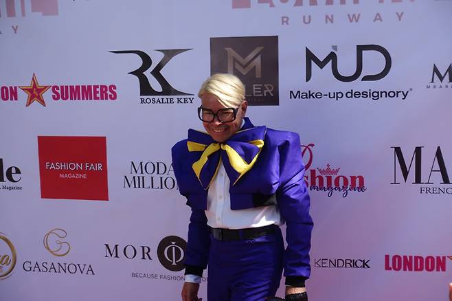 사진 : 크라운구스(CROWN GOOSE),&nbsp;루미에르 런웨이 패션쇼 현장