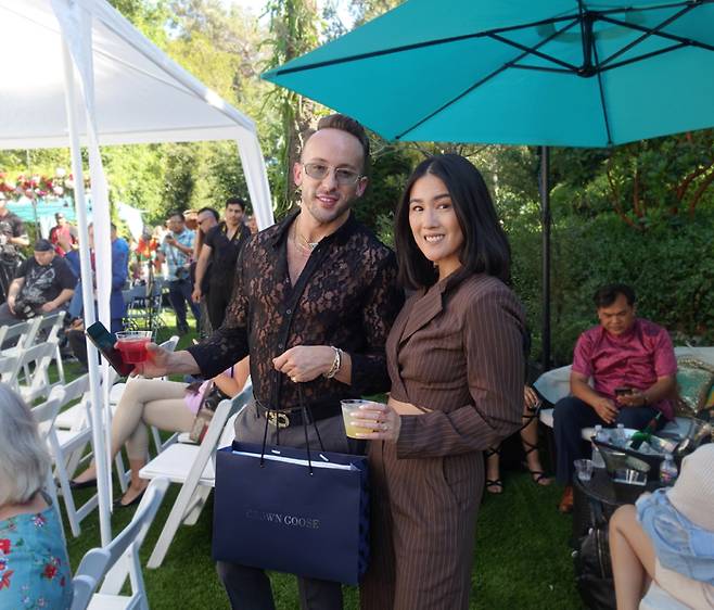 사진 : 크라운구스(CROWN GOOSE),&nbsp;루미에르 런웨이 패션쇼를 공식 후원한 크라운구스