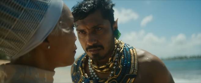 영화 ‘블랙 팬서: 와칸다 포에버’ 메인 예고편 스틸컷. 사진=월트디즈니컴퍼니코리아