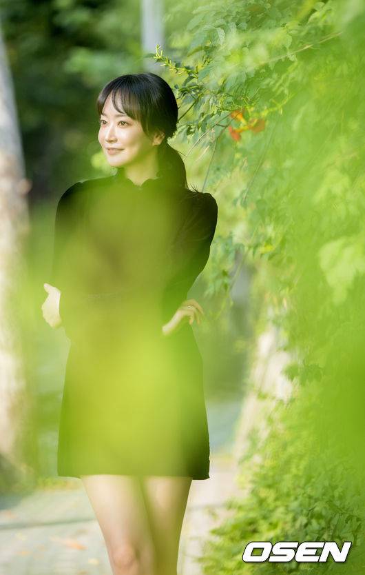 [OSEN=최규한 기자]연민지가 인터뷰를 앞두고 포즈를 취하고 있다. 2022.10.08 / dreamer@osen.co.kr