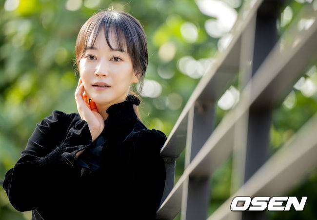 [OSEN=최규한 기자]연민지가 인터뷰를 앞두고 포즈를 취하고 있다. 2022.10.08 / dreamer@osen.co.kr