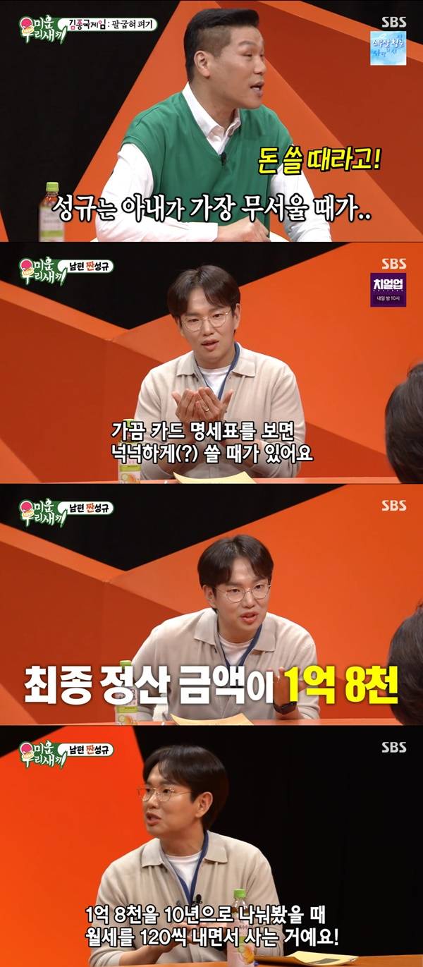 미우새 장성규 / 사진=SBS