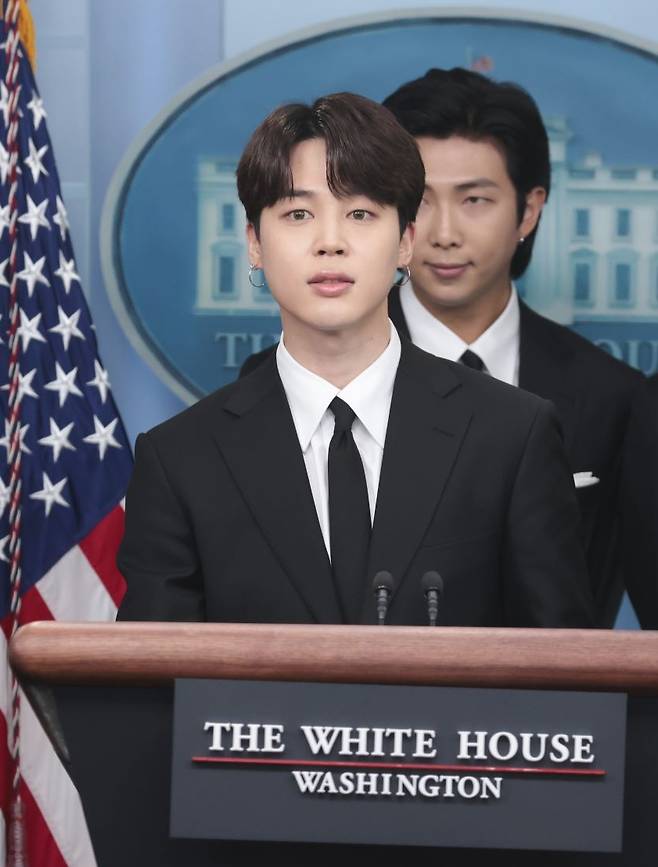 방탄소년단 지민, 올바른 신념→겸손..감동 그 자체 'PERFECT JIMIN'