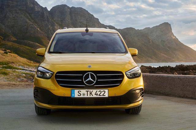 메르세데스-벤츠 T-클래스 리뷰