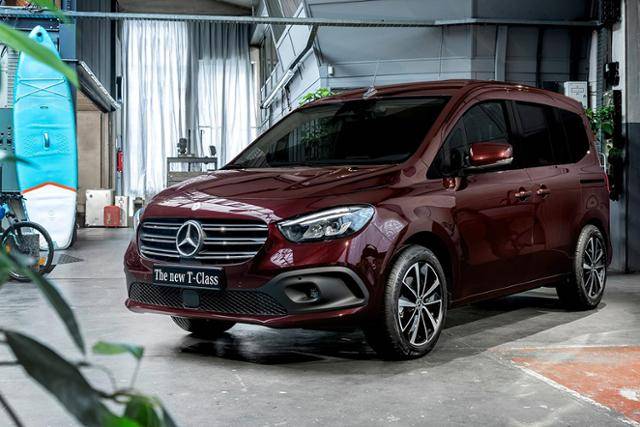 메르세데스-벤츠 T-클래스 리뷰