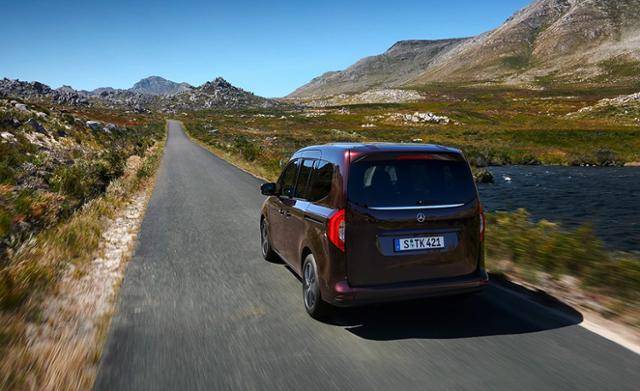 메르세데스-벤츠 T-클래스 리뷰