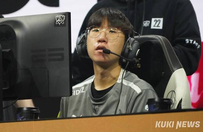 '룰러' 박재혁.&nbsp; &nbsp;사진=문대찬 기자