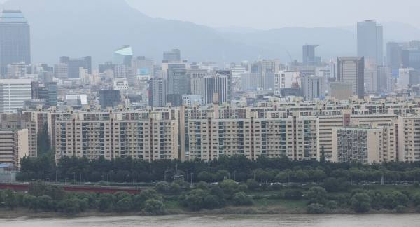 서울 강남구 압구정 현대아파트 모습. 사진=연합뉴스