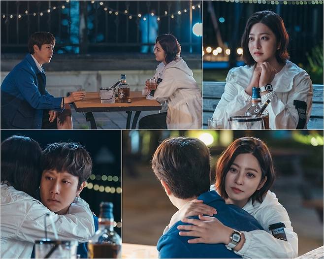 ▲ tvN 월화드라마 '멘탈코치 제갈길' 배우 정우, 박세영. 제공| tvN