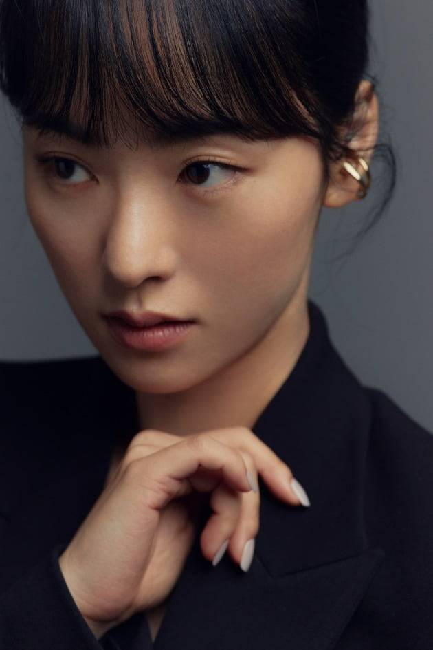'글리치' 전여빈./사진제공=넷플릭스