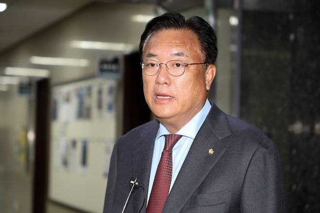 정진석 국민의힘 비상대책위원장. (사진=연합뉴스)