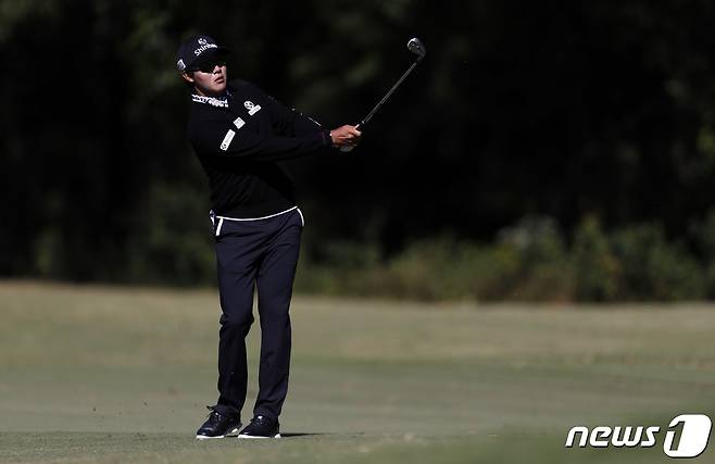 김성현(24·신한금융그룹). ⓒ AFP=뉴스1