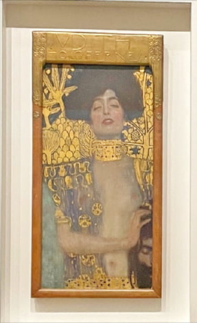 클림트의 대표작 ‘유디트(1901)’