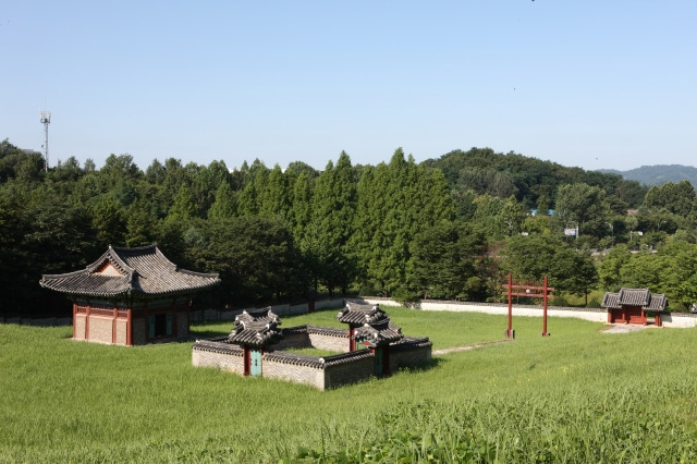 조경단. 전주시 제공.