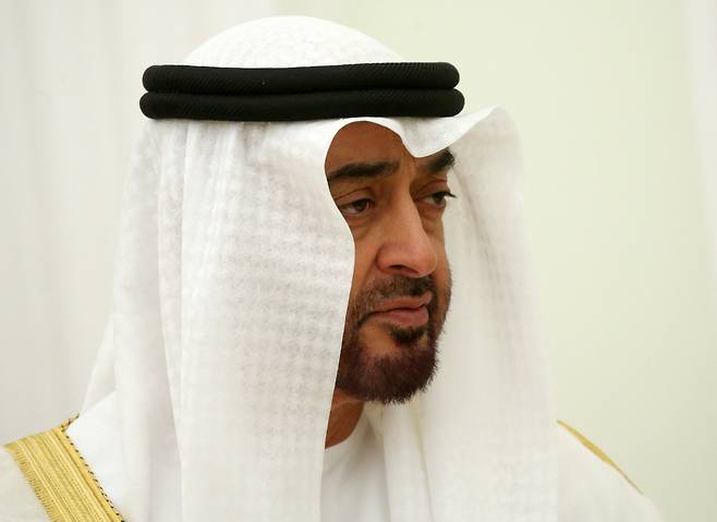 셰이크 무함마드 빈 자예드 알 나흐얀 아랍에미리트(UAE) 대통령. [게티이미지]