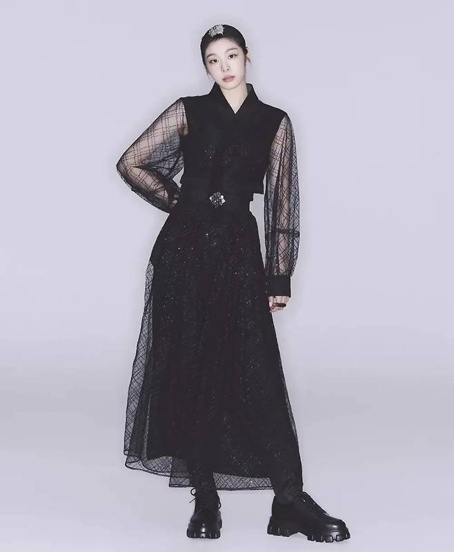 [김연아 인스타그램 캡처]