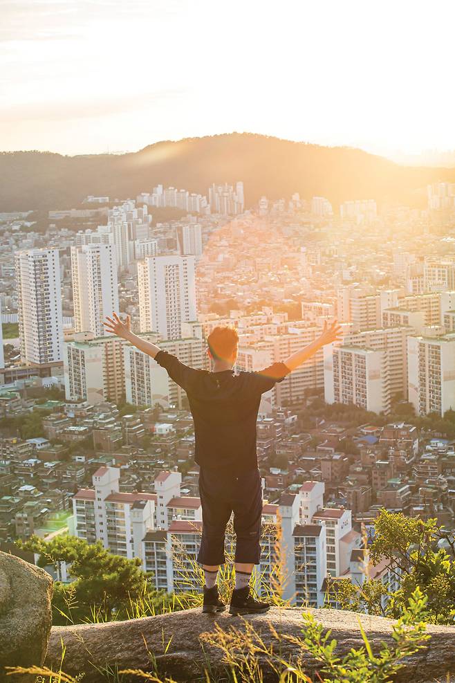 할레이션 효과를 살린 사진. 부드럽고 몽환적이다.