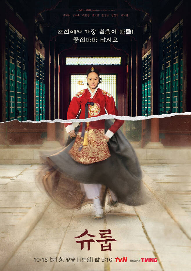 ‘슈룹’ 포스터(사진=tvN)