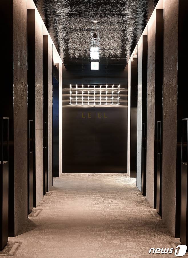 르엘 갤러리 입구.ⓒ 뉴스1