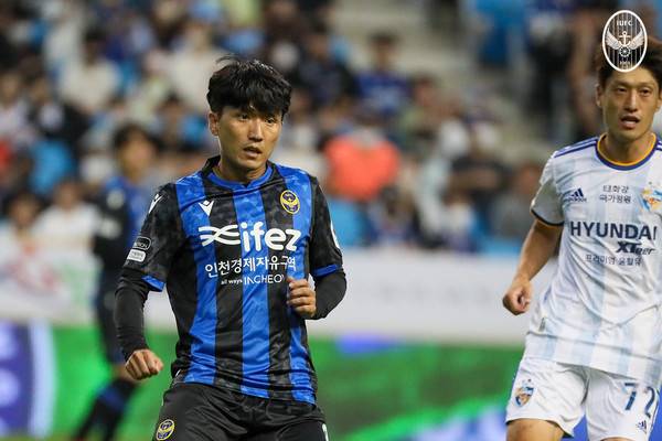 정혁. 인천유나이티드 제공