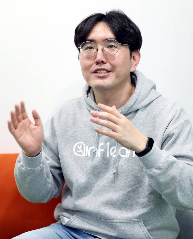 이동욱 인프런 최고기술책임자(CTO) /허문찬 기자