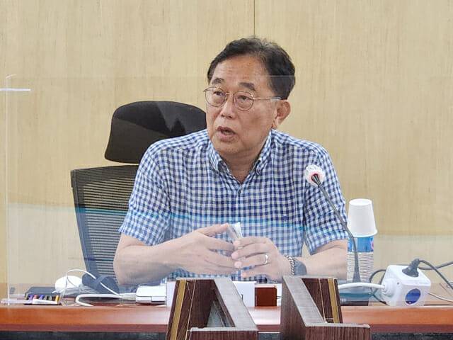 김규철 게임물관리위원회 제4대 위원장.