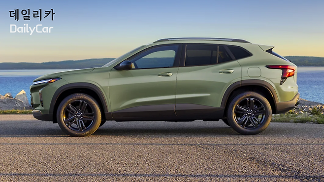 쉐보레, 2024년형 트랙스 액티브