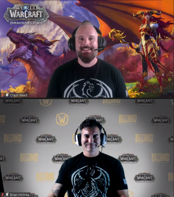 크래쉬 리드 수석 UX 디자이너(상),&nbsp;브라이언 홀린카 수석 전투 시스템 디자이너