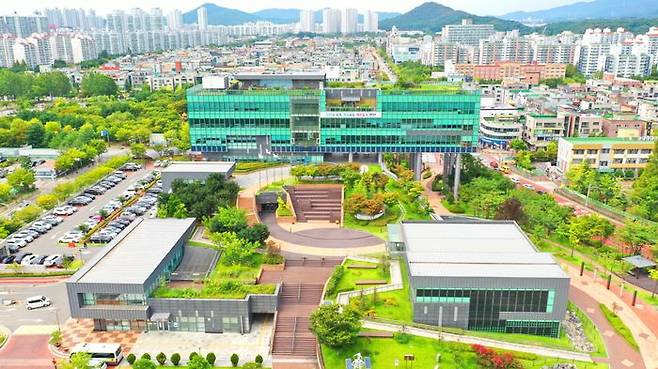 안산시 상록구청 전경 ⓒ 안산시